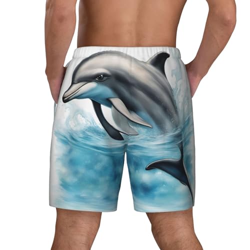 Short de bain séchage rapide homme et doublure compression