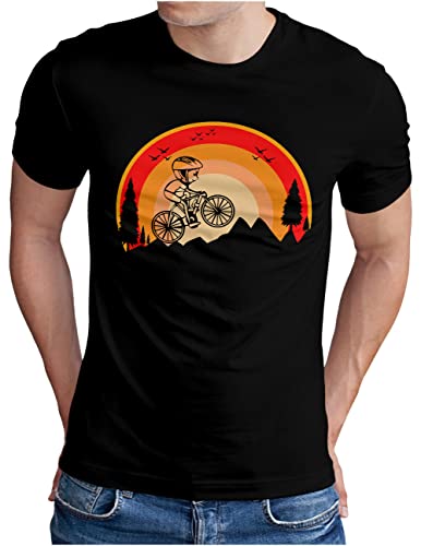 T-shirt VTT Hommes grand confort vêtement de vélo de S à 5XL OM3