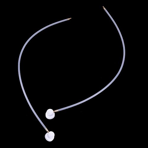 Miniatura 4 de TEAMWILL 2 mangueras de extensión de boquilla de 360 grados para latas de aerosol (comprueba las imágenes para fitness)