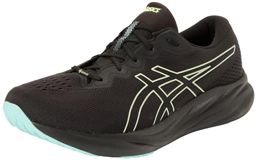 Asics 1011B781 001 Gel Pulse 15 GTX Hombre Black/Illuminate Green EU 44
