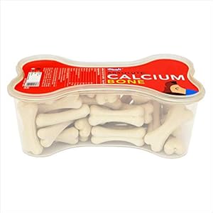 Drools Absolute Calcium Bone Jar, Dog Treats For All Life Stages – 40 Pieces (600g)