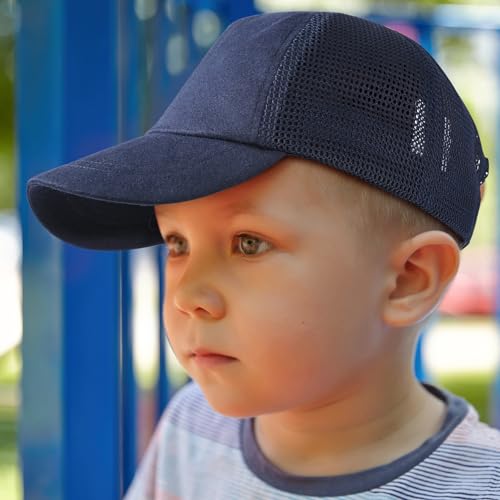 Kids Sun Hat Visor,Boy Girl Summer Sun Protection Hat Baseball Hat Toddler Beach Sun Hat for Children2