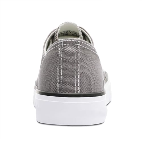 Obtaom Unisex Canvas Shoes Low Top Fashion Sneakers Slip on Walking Shoe3