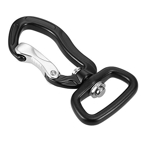 Carabiner Clip, Andoer Mosquetão giratório mosquetão giratório 360 ° mosquetão giratório mosquetão p