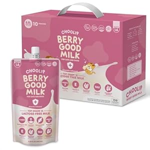 Berry Good Pet Milk. 10pk Vitamin-Infused Cat Milk, Dog, Kitten, Puppy Milk. Dog Bladder Support, Cat Kidney Support, Cat Urinary Supplement Cranberry, Omega 3, CoQ10, Glucosamine, Taurine