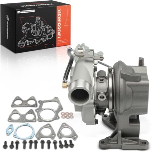 A-Premium Complete Turbo Turbocharger Kit with Wastegate Actuator & Gasket