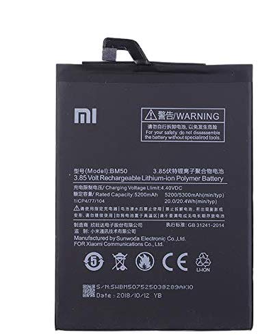 Image of MobiSpare 100 Orignal BN48 Mobile Battery for Redmi Note 6 Pro (4000 mAh) (Mi Max 2)