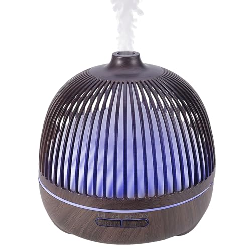 Umidificatori per camera da letto – Timer per diffusore ad ultrasuoni fredda grandi aromi e profumi – Ultrasonico 550 ml rinfrescante di odori per salute casa soggiorno ufficio e