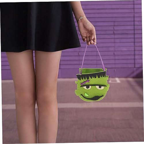 CIYODO 4 Unidades De Sacola De Doces De Halloween Sacolas De Presente Para Crianças Sacola De Presen