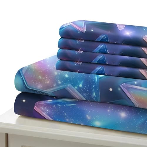 Housse de Couette Hypoallergénique 135x200 Douceur Microfibre 3D
