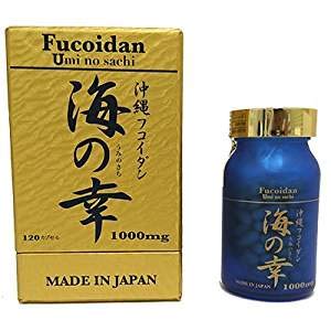 Amazon | 沖縄フコイダン 海の幸 120カプセル Umi no sachi Fucoidan 