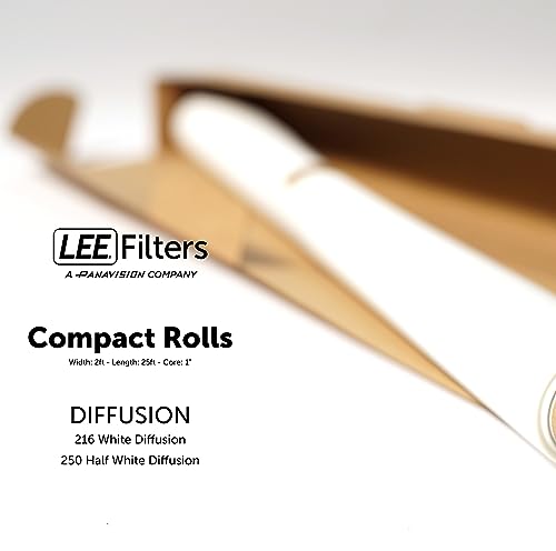 Image of LEE Filters 216 White Diffusion Roll - 4ft Wide Lighting Diffusion Filter for Soft Lighting Effects