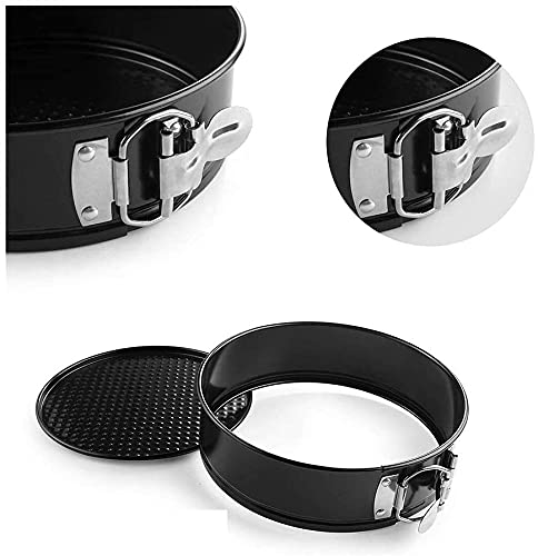 Amazon | ケーキ型 3サイズセット 円形活底 ロックケーキの型 製菓