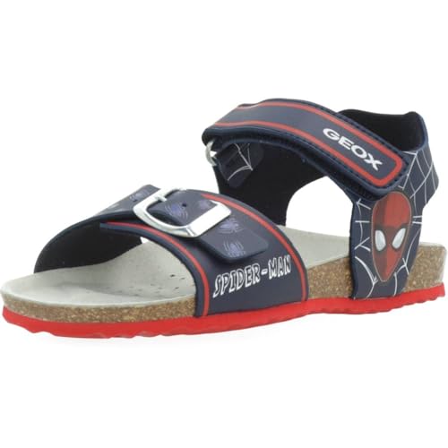 Sandales Geox Ghita Boy bleu marine taille 35 parfaites pour les vacances
