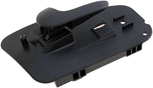 Poignée de porte intérieure arrière gauche Dorman 766MX noire texture Chevrolet - 3