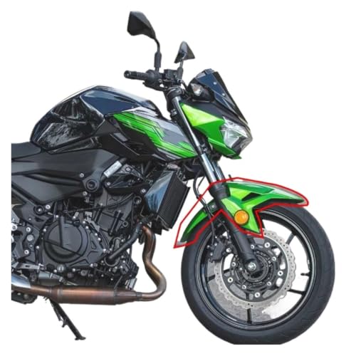 Carénages de Garde-Boue Avant Style Carbone de Haute Qualité pour Ninja 400