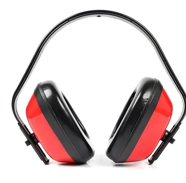 SBE Earmuff easily fit different head shapes/sizes Hearing Protection Lighter Weight & um Hearing Protection 21 dB A Class A Red & Black Pack Of 1