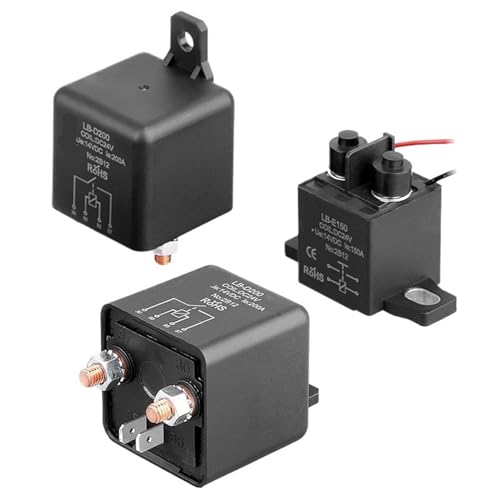 Relais de démarrage 150A 12V LB-E150 pour voiture
