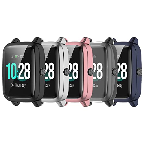 5 Pack Protective Case Compatible with...