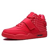  Hombres Zapatillas de Baloncesto Cool Boys Sport Zapatos de Baloncesto para Hombres