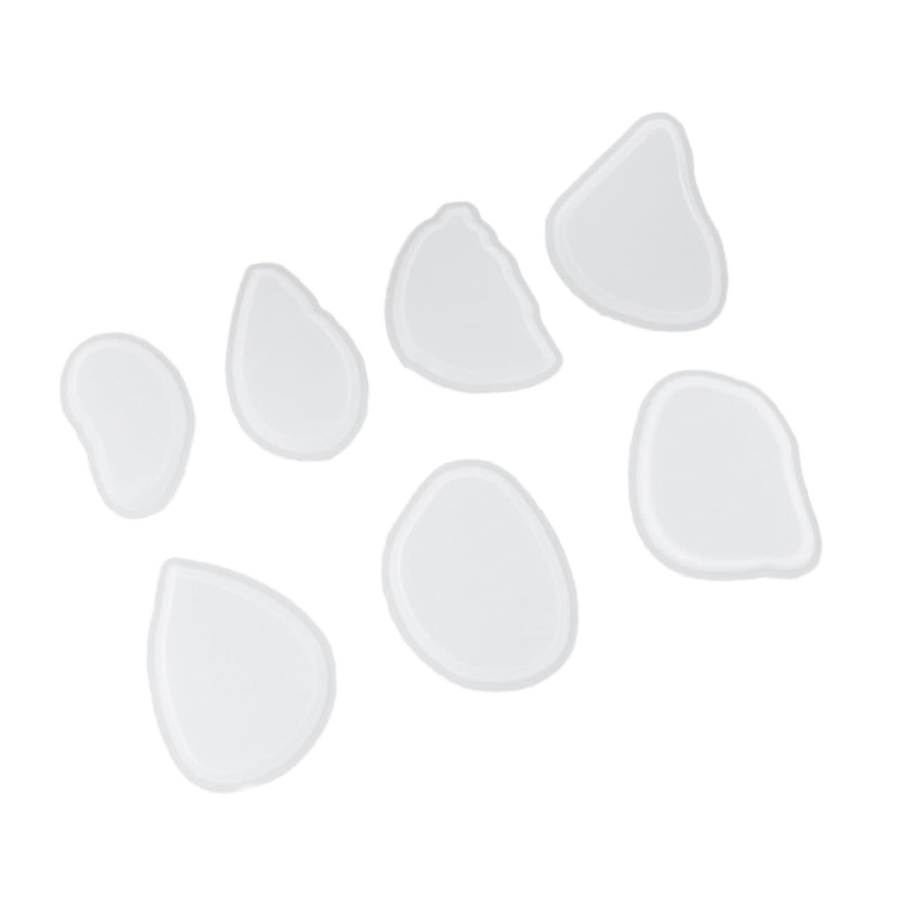 Sewroro 21pièces Moule Silicone pour Pendentifs Miniatures Résistant Chaleur Et Réutilisable pour Créations De Bijoux Maison