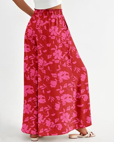 BTFBM High-Waisted Wide-Leg Palazzo Pants with Pockets — view 4