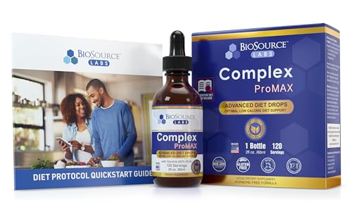 BioSource Labs Complex ProMAX Premium Diet Drops (1 x 2 oz Bottle)