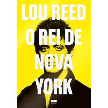 Capa do livro Lou Reed: O Rei de Nova York