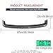 Carbon Fiber Trunk Spoiler for Audi TT/TT Quattro Mk1 Type 8N 1998-2006 Coupe Convertible 2-Door Trunk Lip Spoiler HighKick Rear Wing Body Kits Factory Outlet