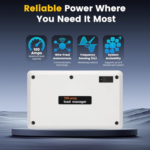 Module de remplacement Generac 7006 100 A avec gestion de charge sans fil - 3
