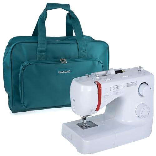 Hobby Gift Exklusive Nähmaschinentasche, Blaugrün