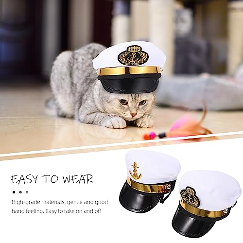 2 peças adoráveis para decoração de festa para animais de estimação, enfeite universal para cabeça d