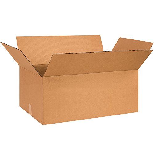 Image of Partners Brand P26161040PK Corrugated Boxes, 26 inch L x 16 inch W x 10 inch H, Kraft (Pack of 40)