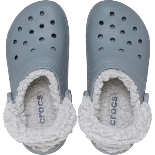 Image of Crocs Unisex-Adult Classic Fleece Lined Clogs, Fuzzy Slippers for Women and Men