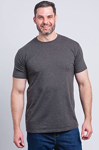 Have It Tall Men's Stretch Cotton Short Sleeve T Shirt2