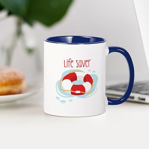Taza de cerámica 11 oz CafePress miniatura 4