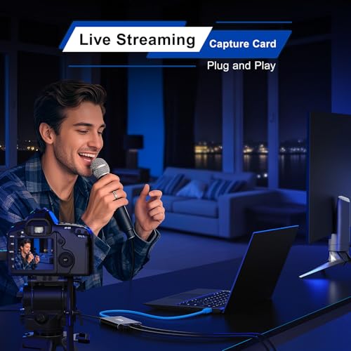 Portta PORTTA HDMI キャプチャーボード パススルー HCC101-BK の商品画像 3