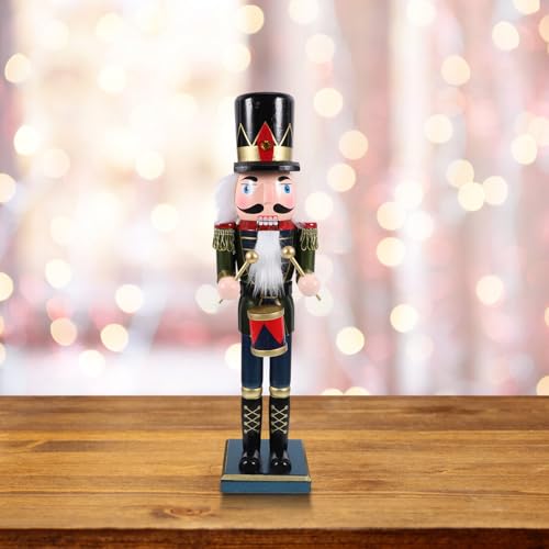 Casse-Noisette en Bois de 38 CM Cabilock pour Décoration de Noël - 7