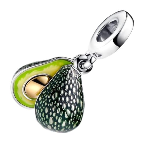 Spinnable Face Robot Dangle Charm Fit Women Bracelet Necklaces Fashion Gifts 925 Sterling Silver DIY Jewelry