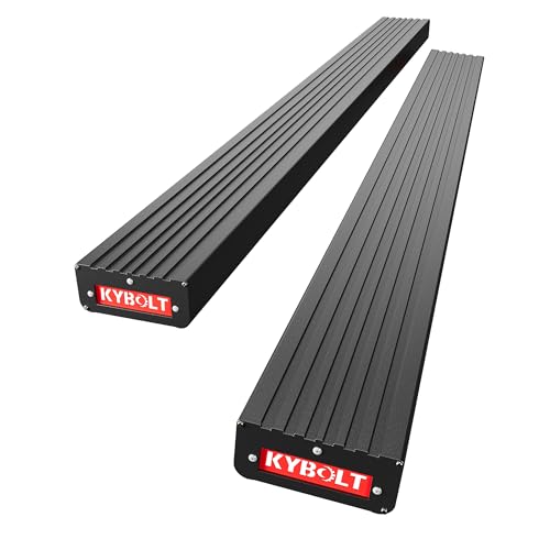 Estribos de Aluminio para Toyota Tacoma Doble Cabina 2005-2023