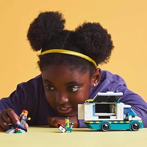 Amazon.co.jp - レゴ® シティ きゅうきゅう車 60451
