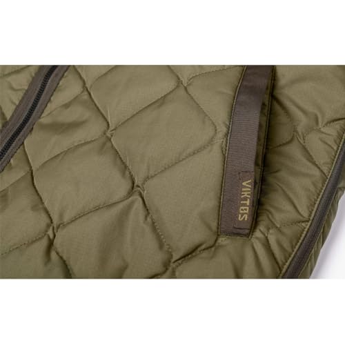 Image of VIKTOS Men's Full Zip Casual Lightweight Insulated Operatus Jacket with Adjustable Hood