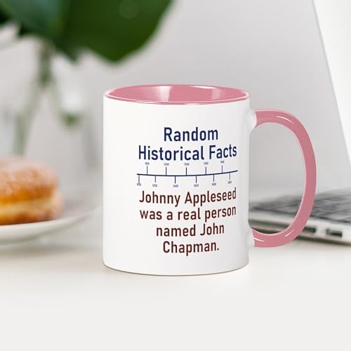 Taza de cerámica blanca de 11 oz miniatura 4