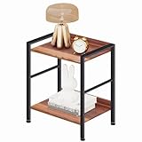 小さなキャスター付きエンドテーブル HOMI43