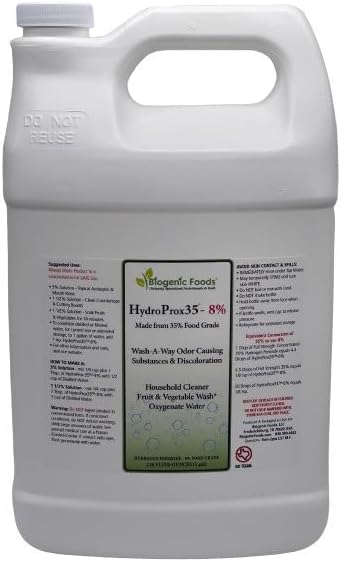 Miniatura 4 de HydroProx35 - Peróxido de hidrógeno puro de grado alimenticio al 8%