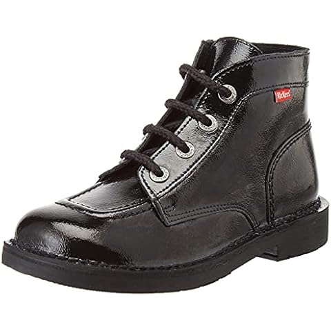Chaussures KICKERS COLZ Noir Vernis Cover