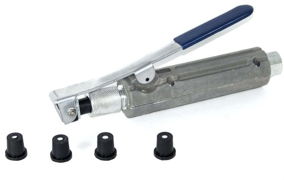 Air Sand Blaster Gun With 4 Tips Nozzle Air SandBlaster Hand Gun Tool, May Vary