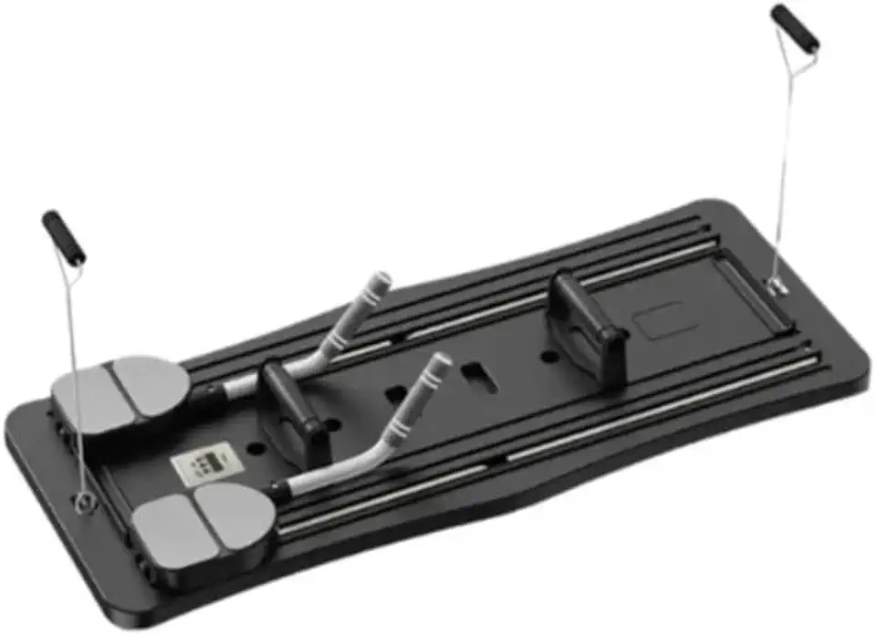 Abdominal Multifuncional 9 em 1 Dobrável para Pilates e Treino em Casa com Base Antiderrapante