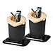 Set Of 2 Protective Stand Up Eyeglasses Holders