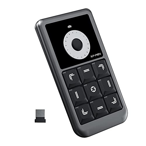 Amazon | XPPen 左手デバイス 液タブ用 片手キーボード ショートカット